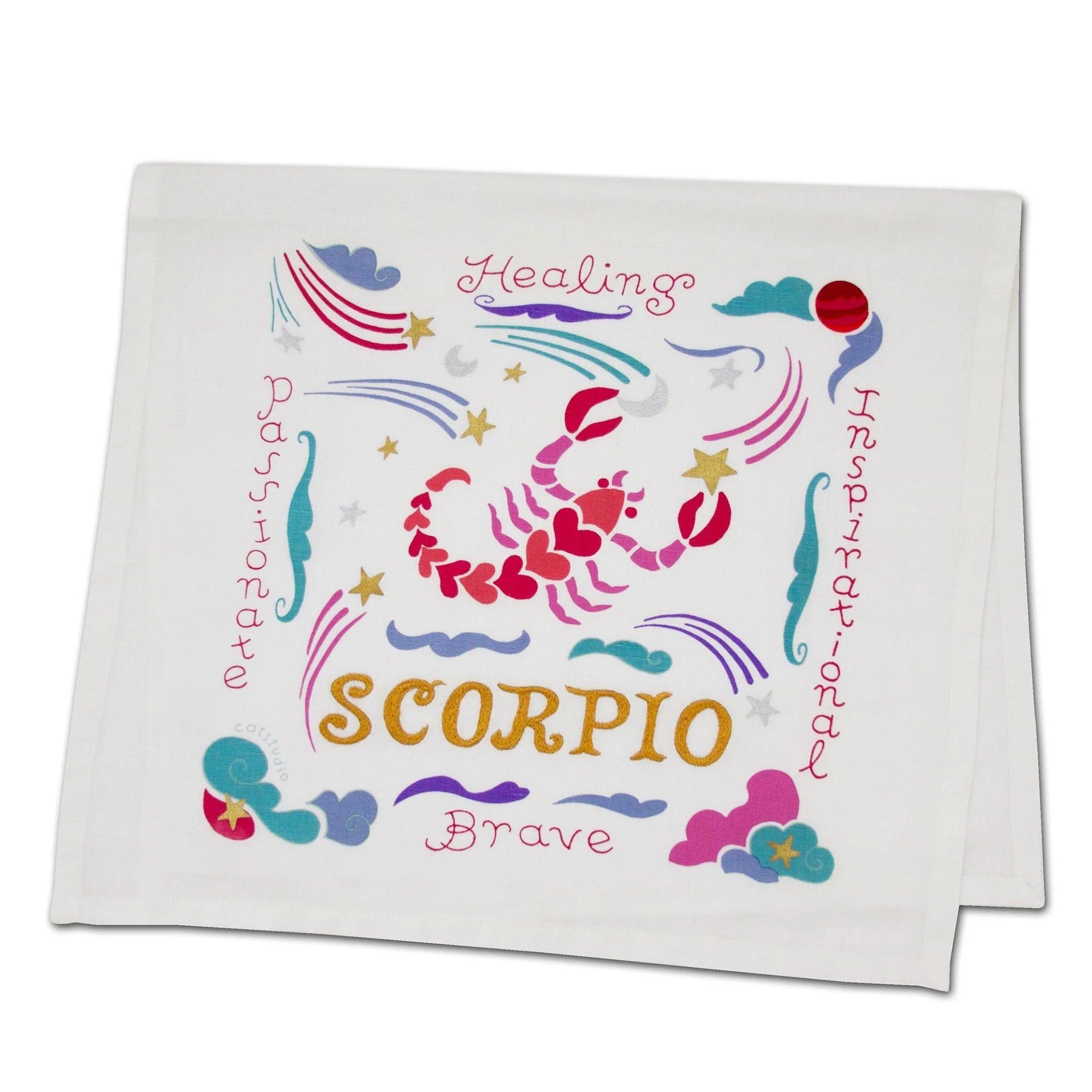 An image of Catstudio Scorpio Dish Towel