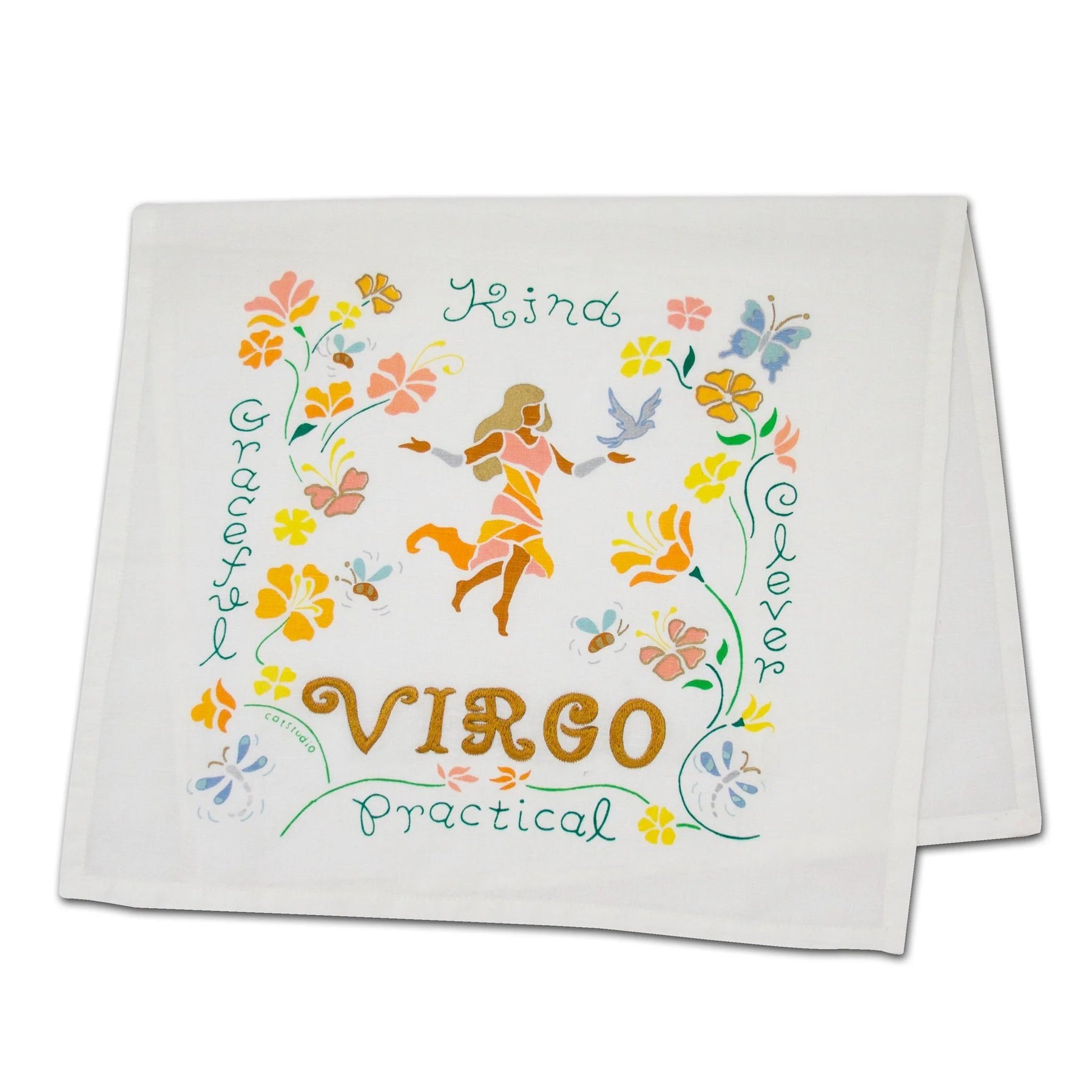 An image of Catstudio Virgo Dish Towel