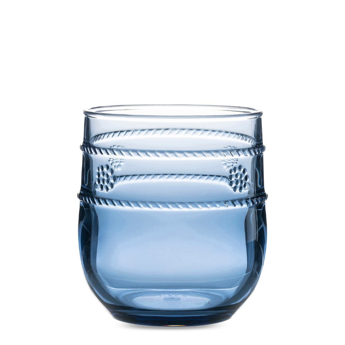 An image of Juliska Isabella Acrylic Tumbler - Blue