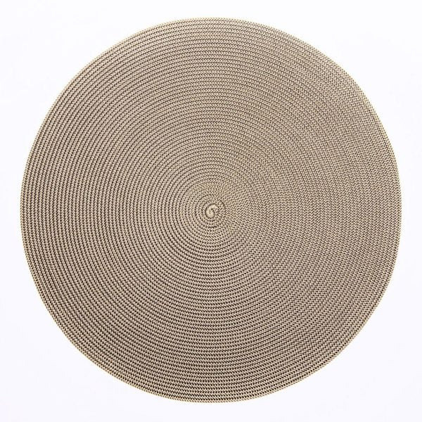 Deborah Rhodes Braided Round Placemats - Set of 4