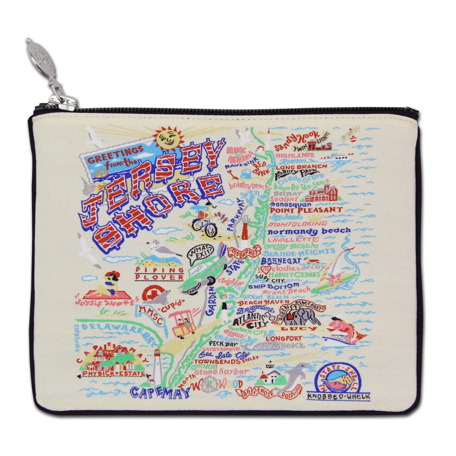 An image of Catstudio Jersey Shore Pouch