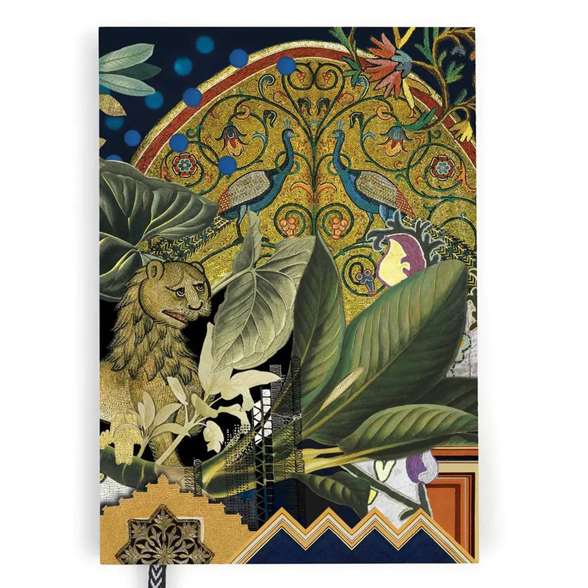 Front of Hachette Christian Lacroix Retour En Phoenicie A6 Notebook