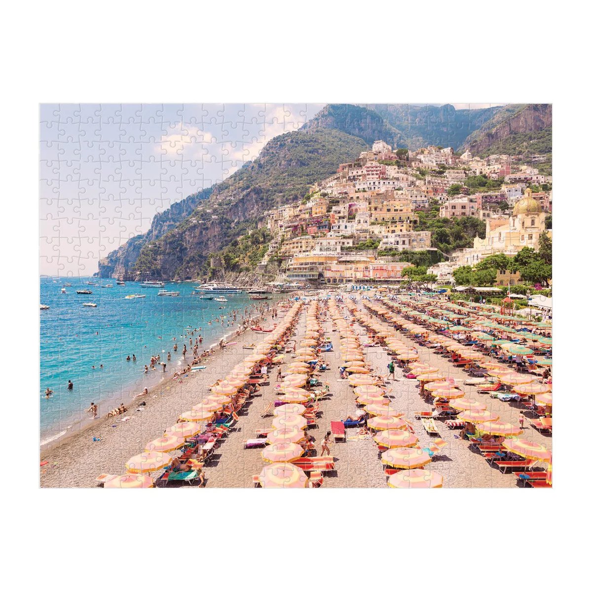 An image of Gray Malin Italy Double-Sided Puzzle