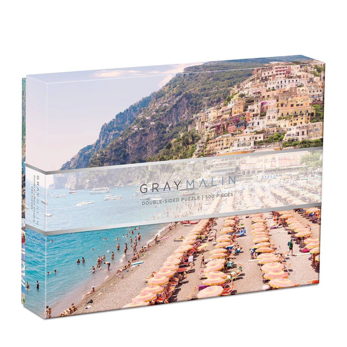 An image of Gray Malin Italy Double-Sided Puzzle