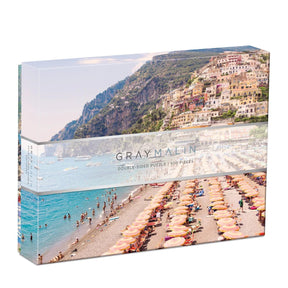 Gray Malin Italy Double-Sided Puzzle
