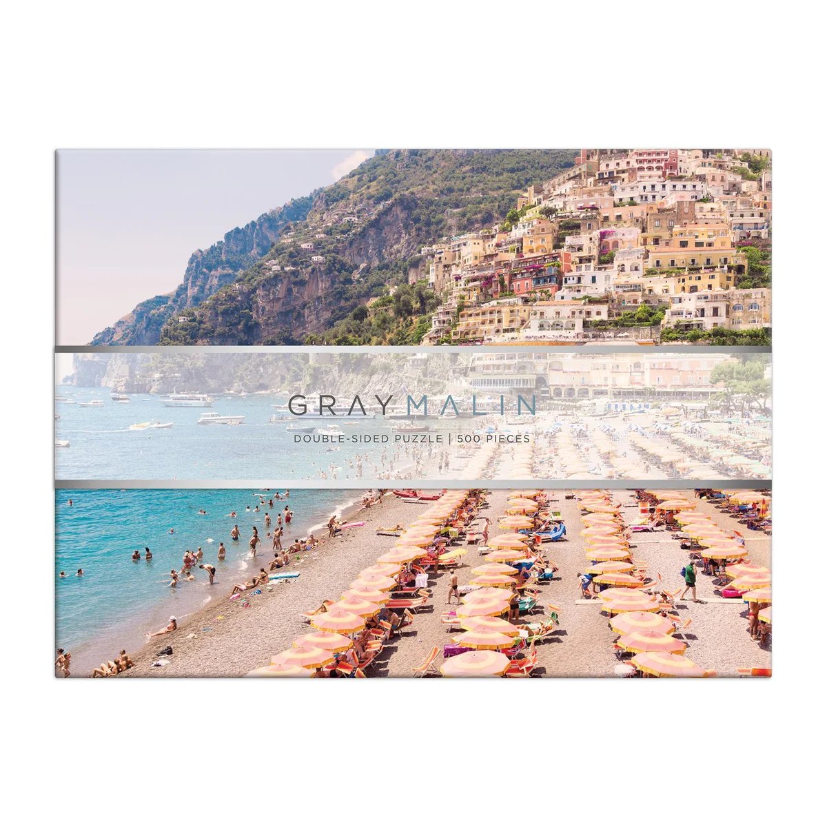 An image of Gray Malin Italy Double-Sided Puzzle