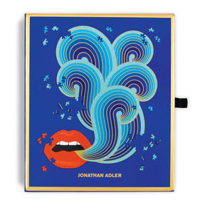 Hachette Jonathan Adler Lip Shaped Puzzle
