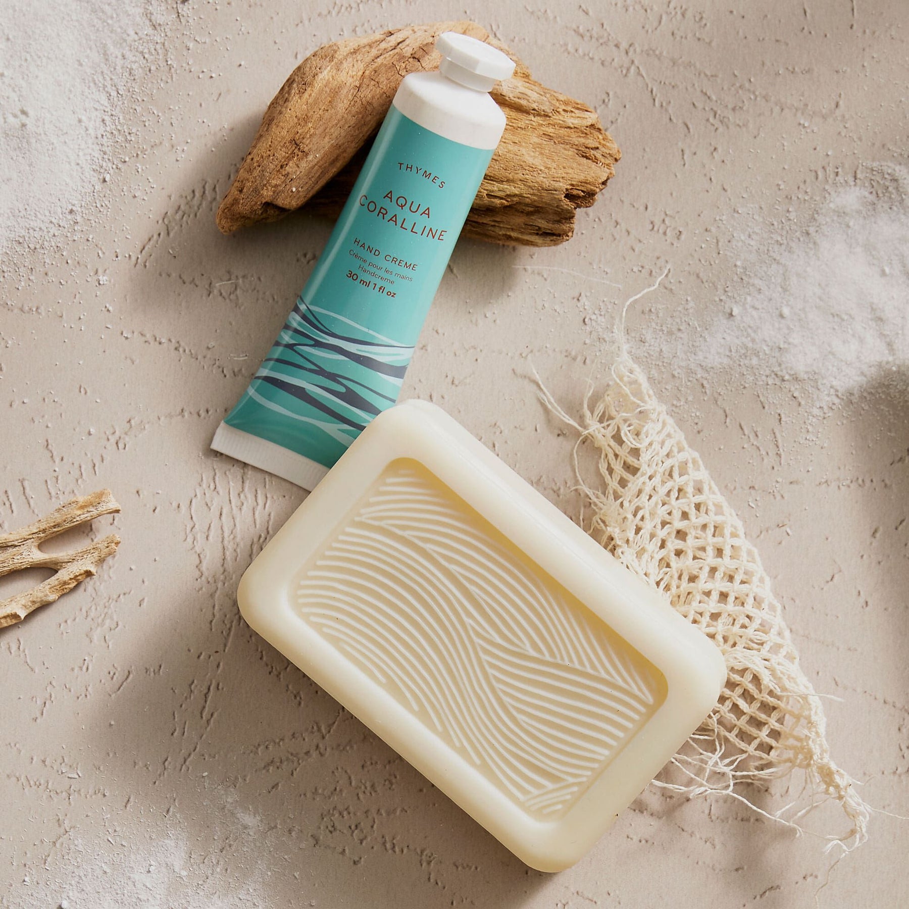 An image of Thymes Aqua Coralline Hand Cream