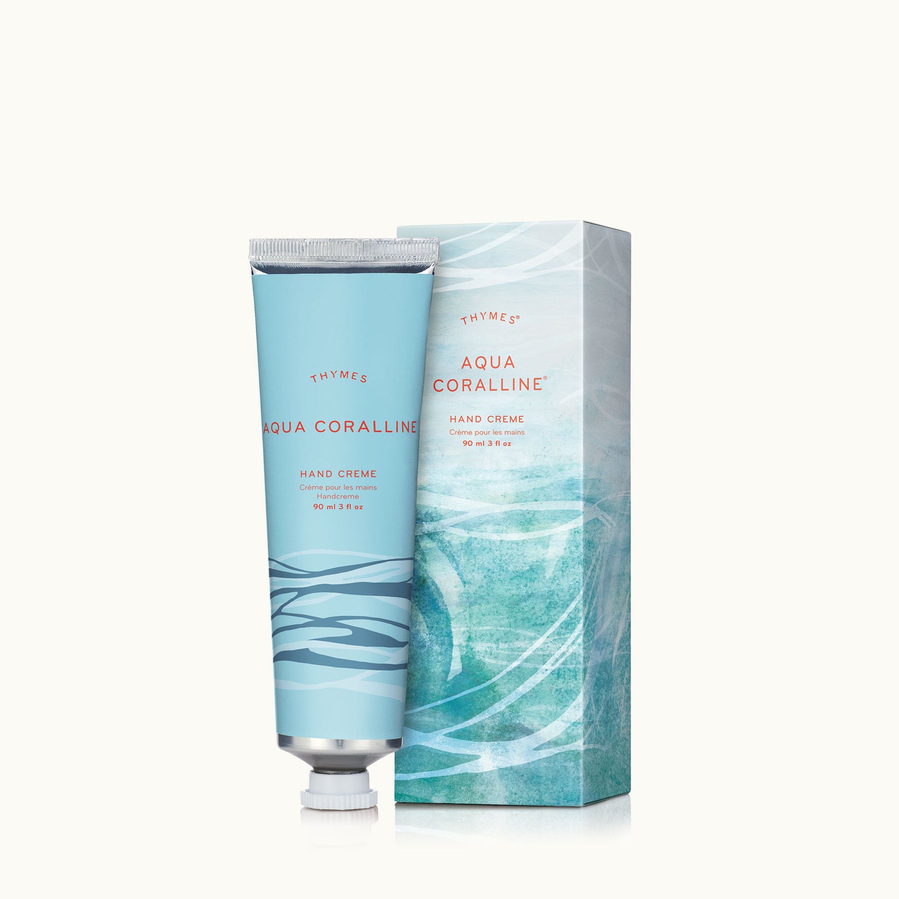 An image of Thymes Aqua Coralline Hand Cream