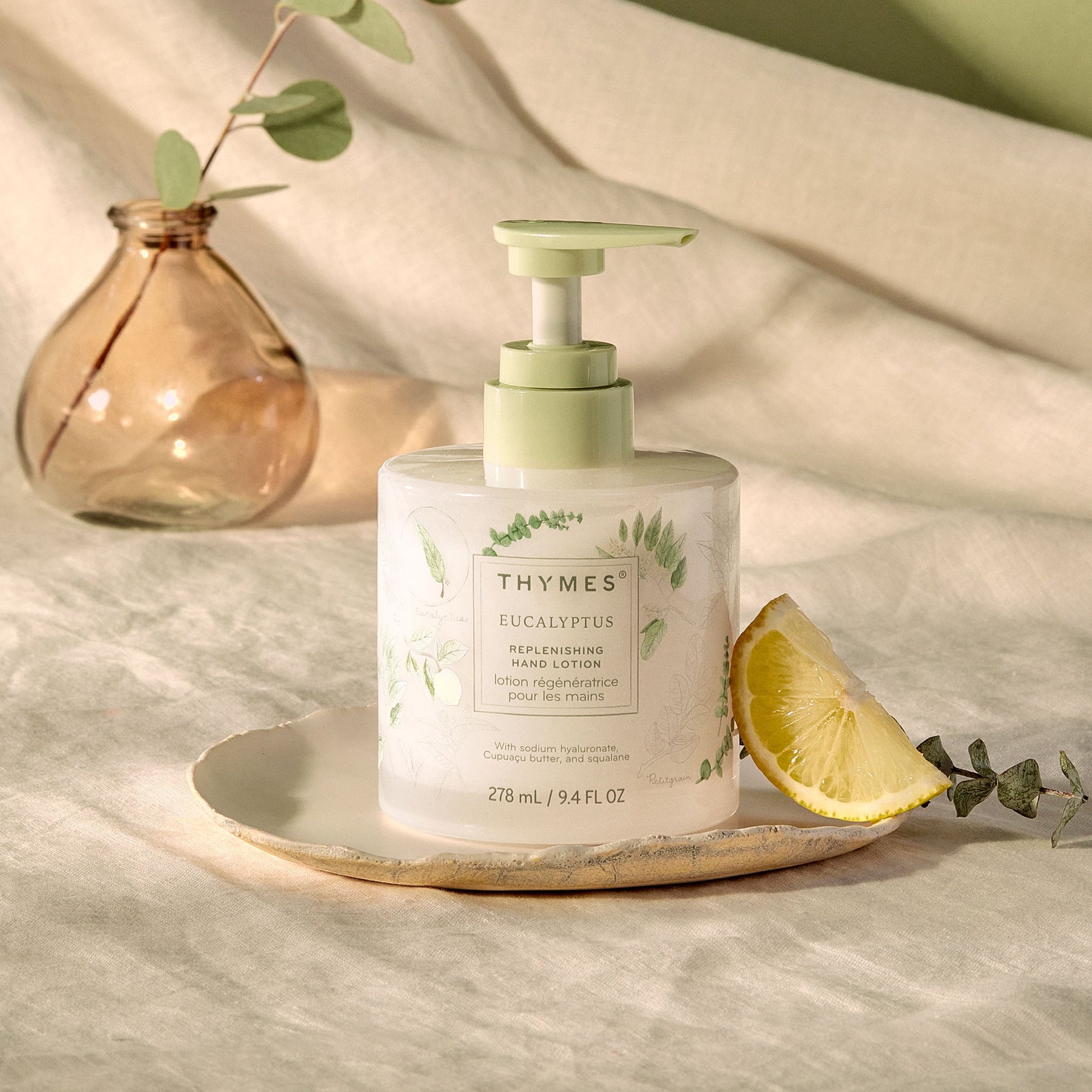 An image of Thymes Eucalyptus Hand Lotion