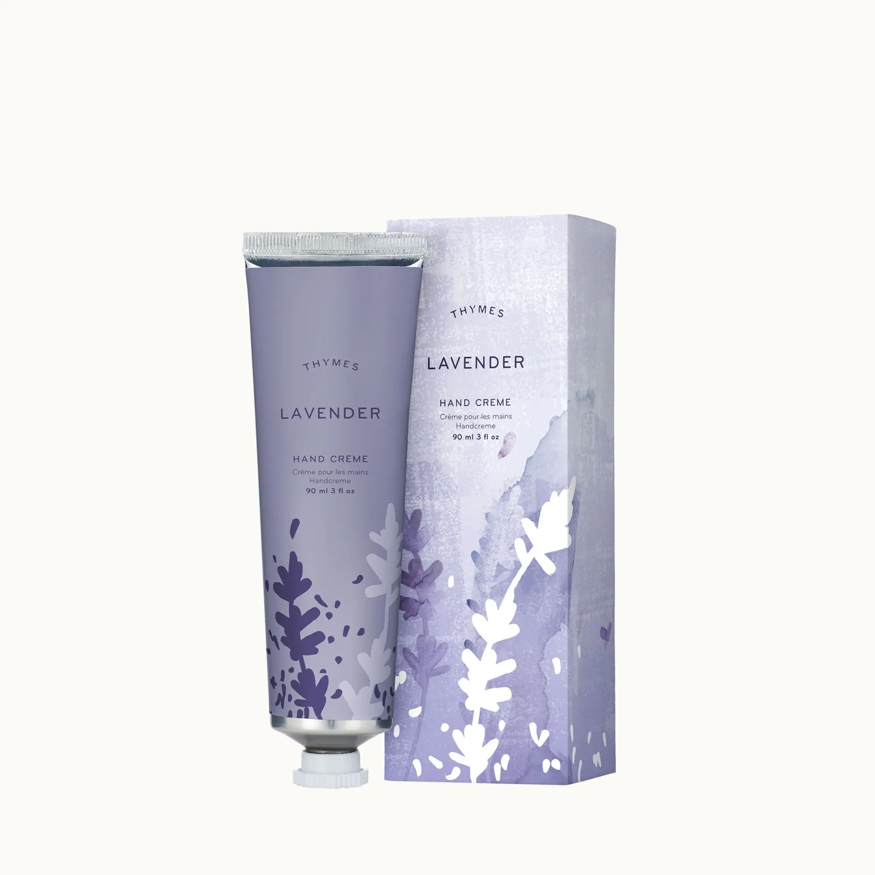 Thymes Lavender Hand Cream 90 milliliter 3 fluid ounce