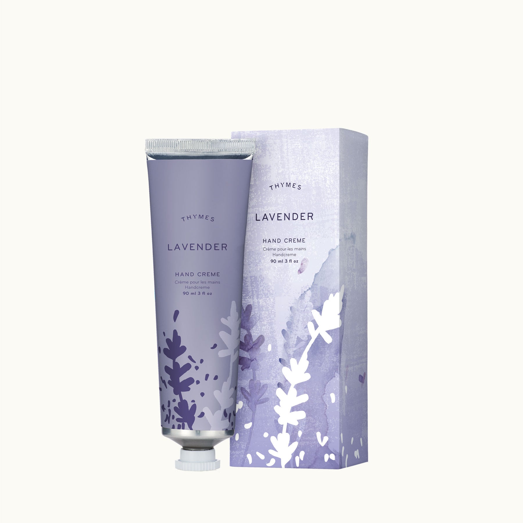 An image of Thymes Lavender Hand Cream 3 fl oz