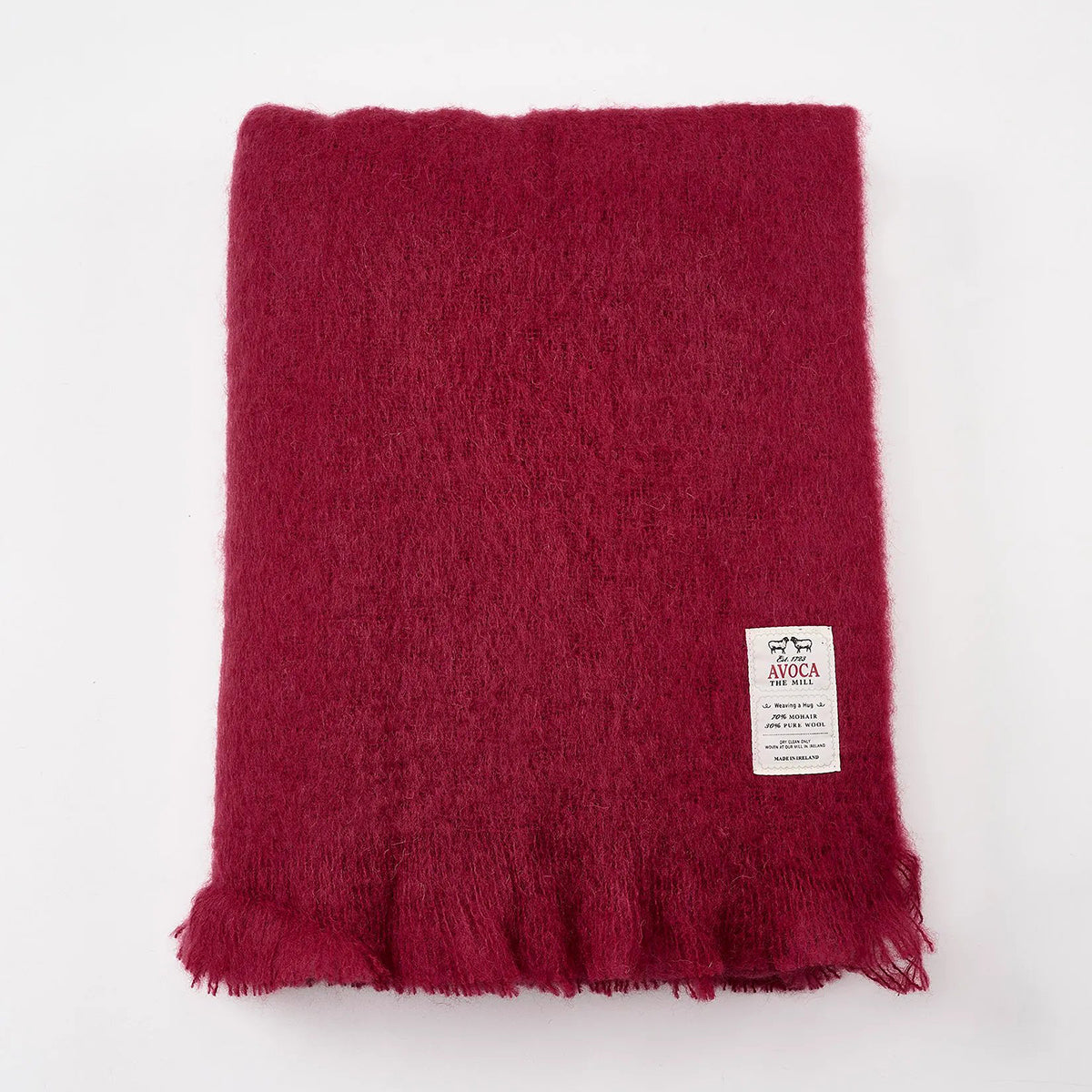 An image of Avoca Mohair Throw