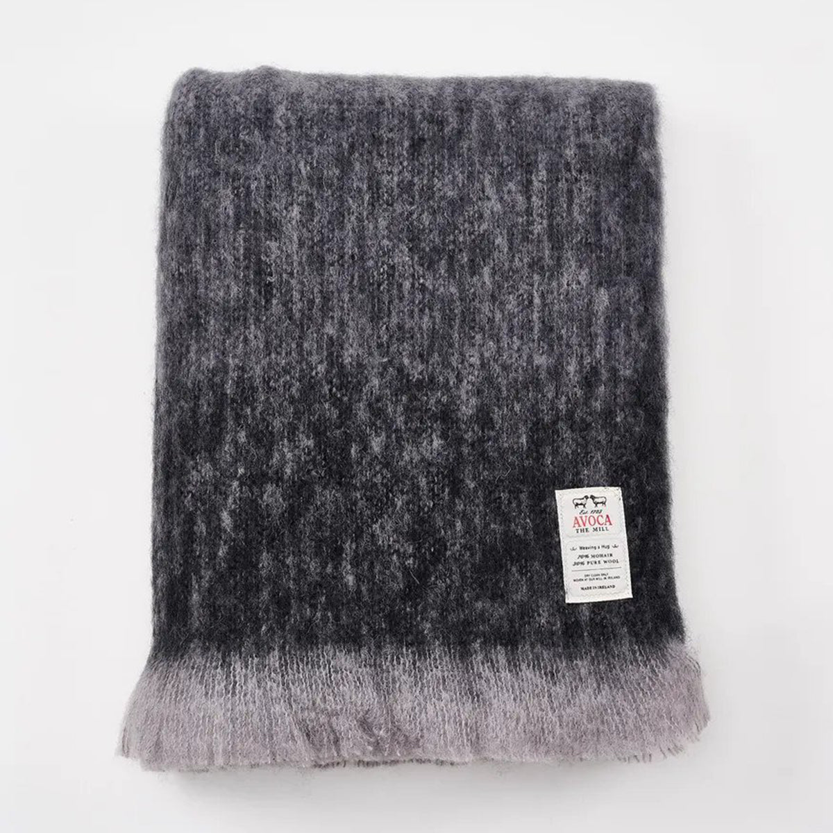 Avoca Ombre Mohair Throw