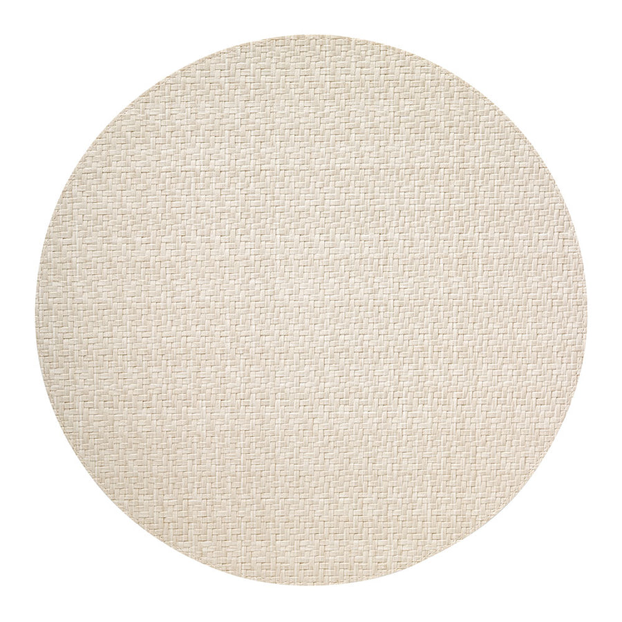 An image of Bodrum Wicker Set of 4 Round Placemat