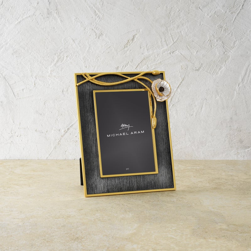 An image of Michael Aram Anemone Frame - 5x7