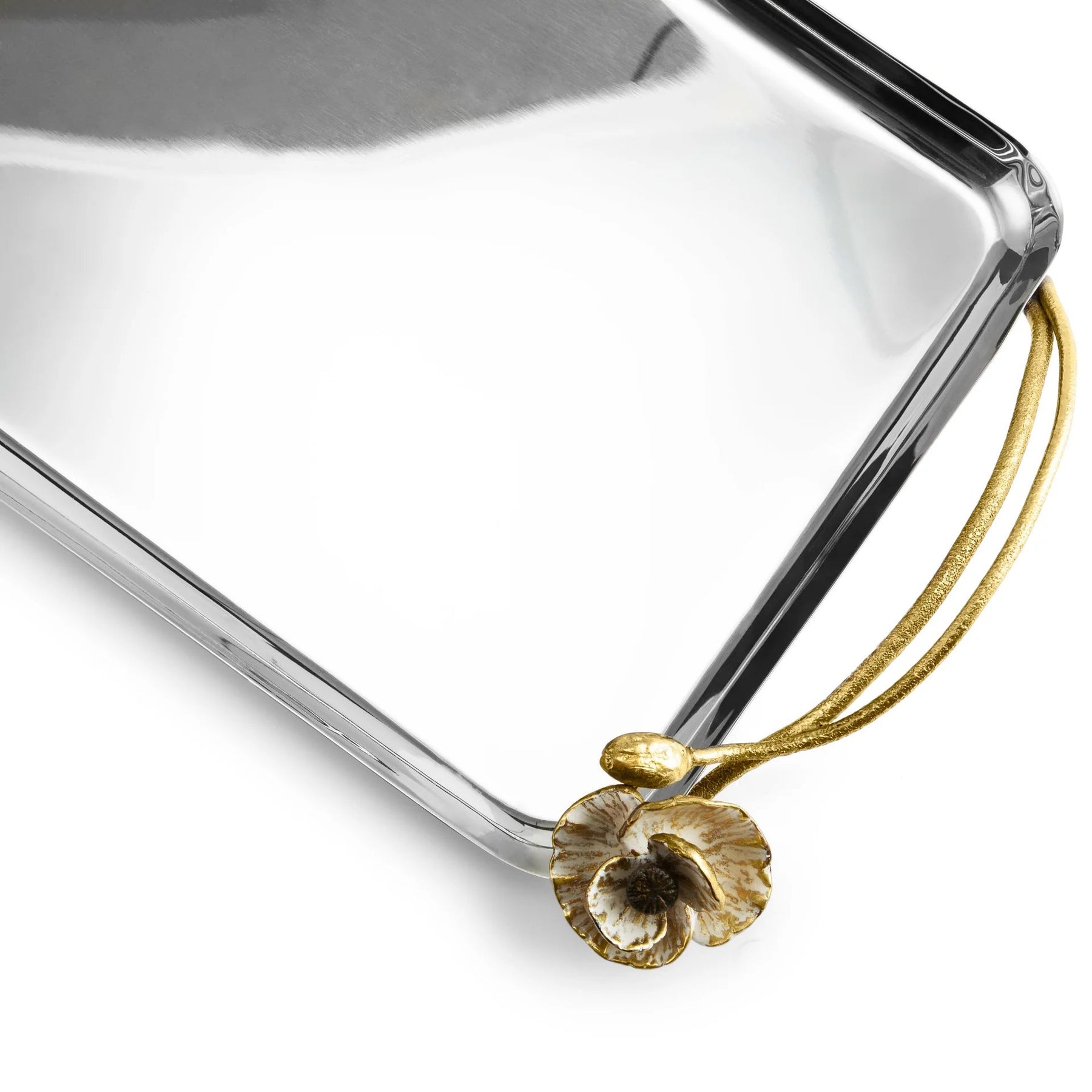 An image of Michael Aram Anemone Serving Tray