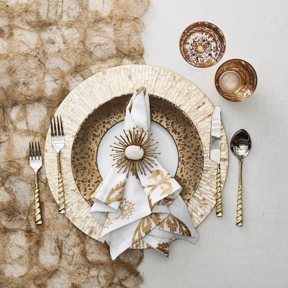 An image of Kim Seybert Byzantine Placemat - Set of 4
