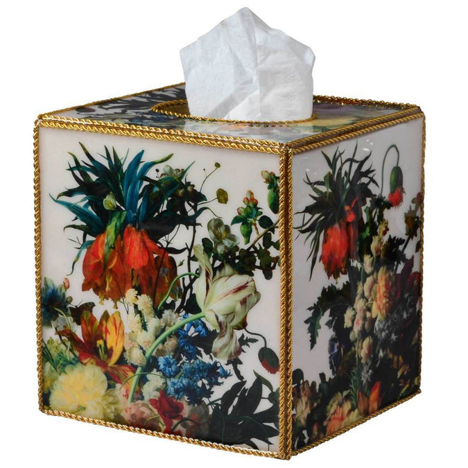 An image of Mike and Ally Bouquet Boutique Tissue- Gold Trim