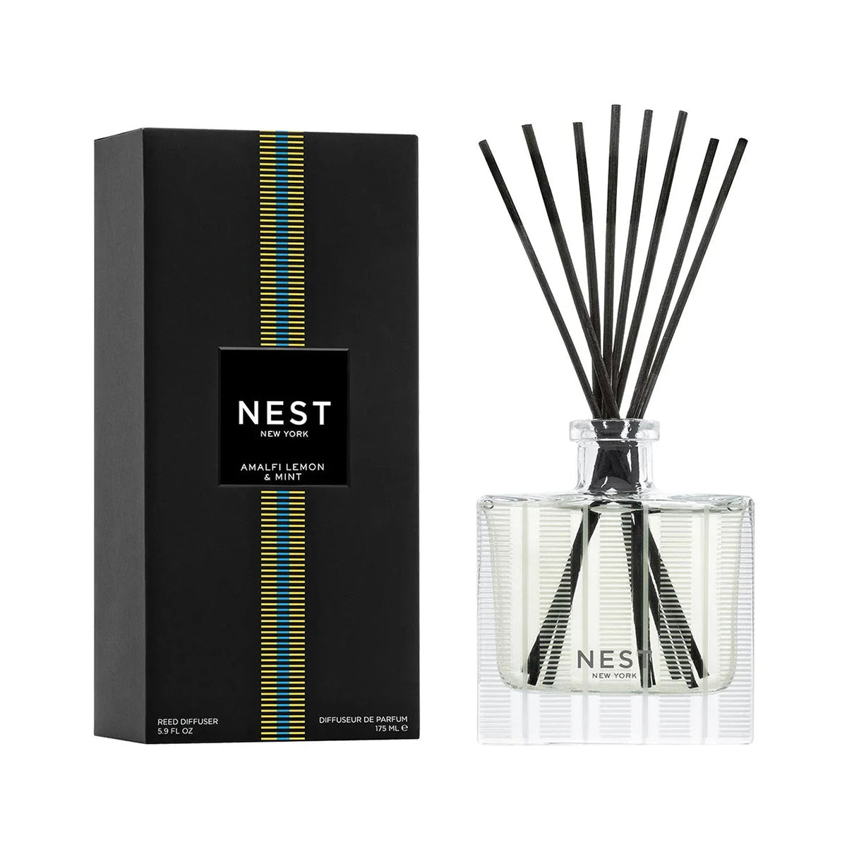 Nest Fragrances Amalfi Lemon & Mint Reed Diffuser 5.9 oz