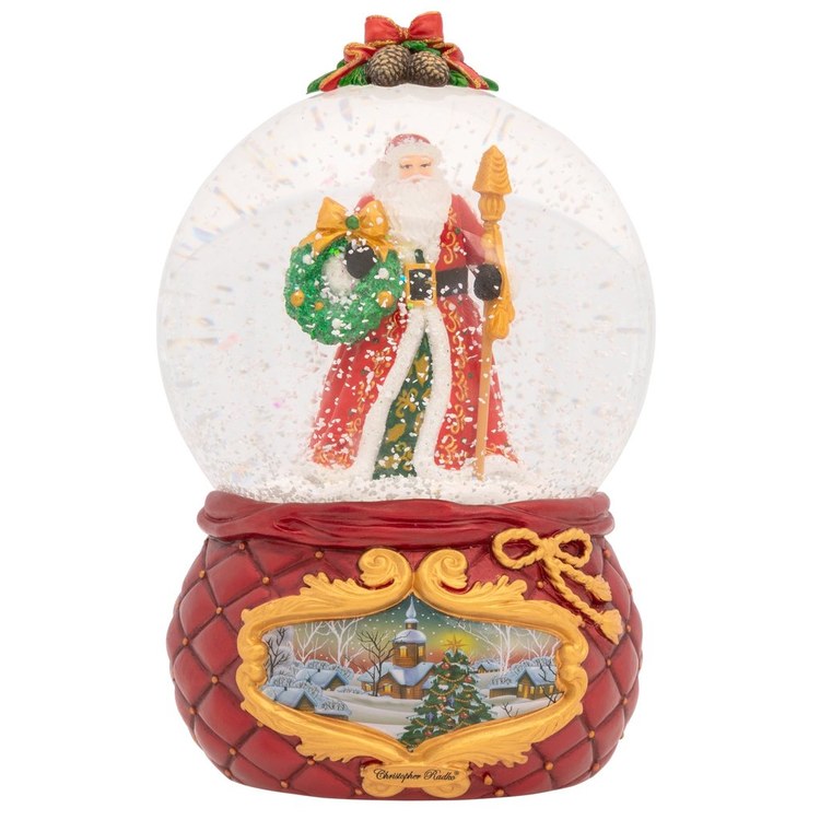 An image of Christopher Radko Wintery Scene Ornament