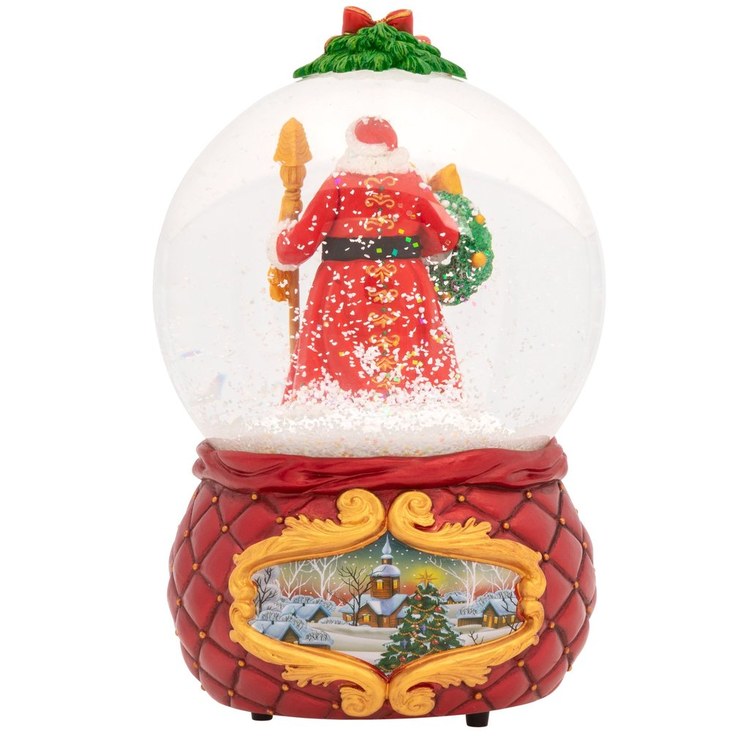 An image of Christopher Radko Wintery Scene Ornament