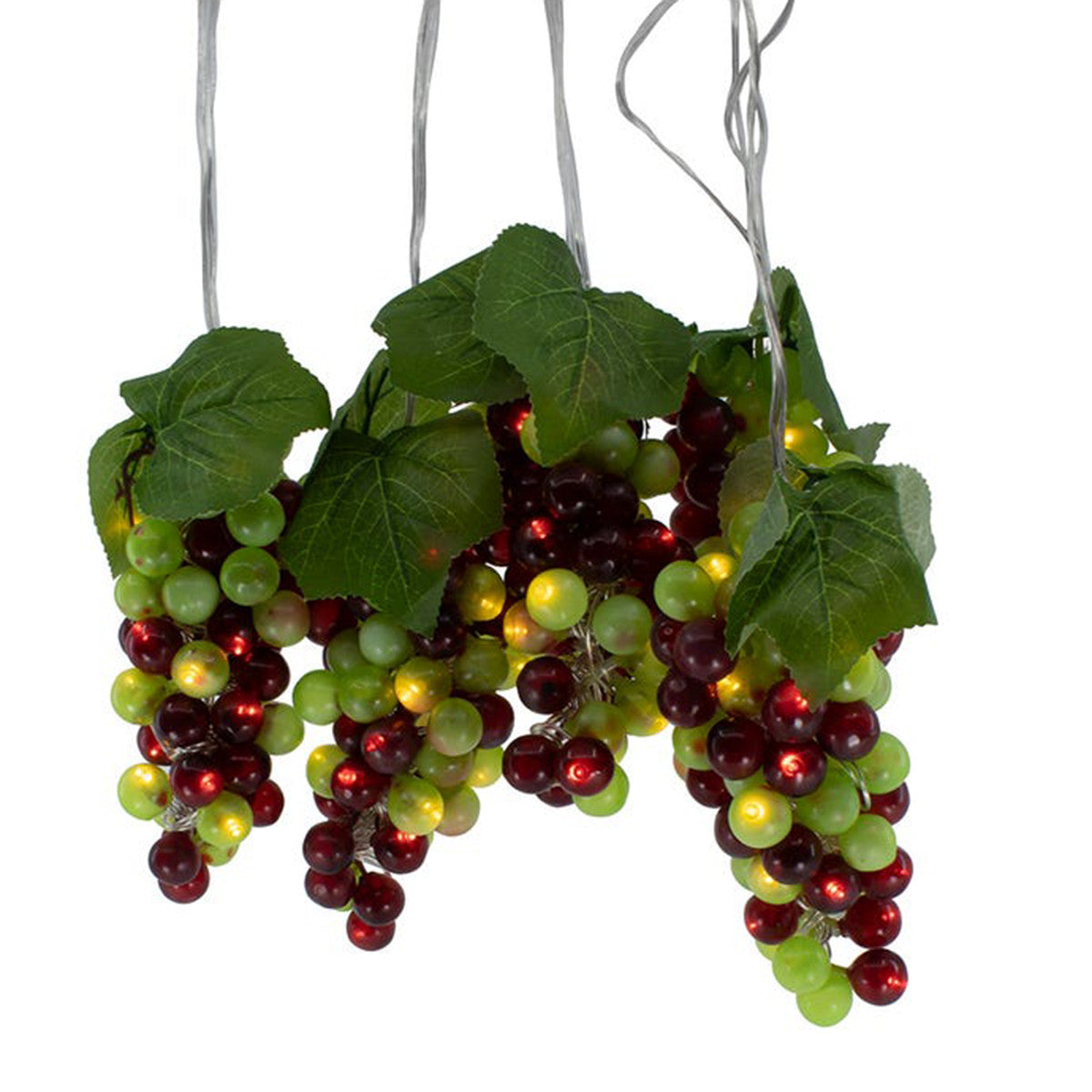 An image of Kurt Adler 100-Light LED Grape Light Set