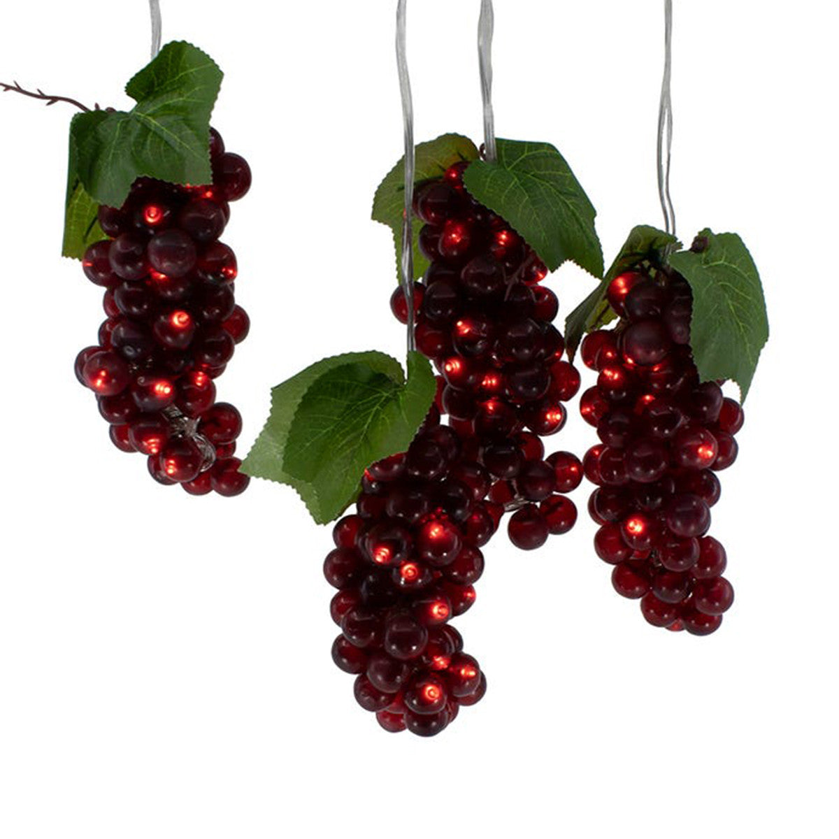 Kurt Adler 100-Light LED Grape Light Set