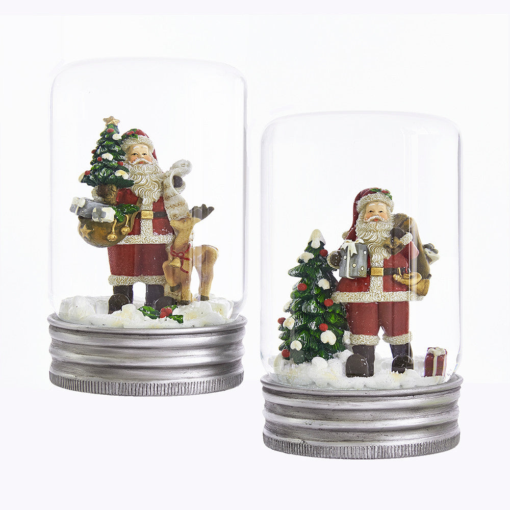 An image of Kurt Adler Resin Santa Water Globe