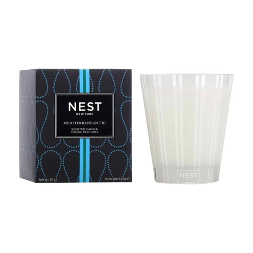 An image of Nest Fragrances Mediterranean Fig Classic Candle 8.1 oz