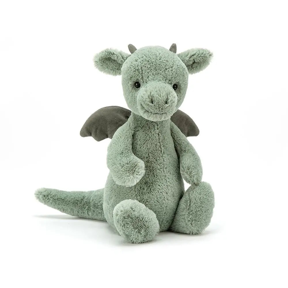 An image of Jellycat Bashful Medium Dragon