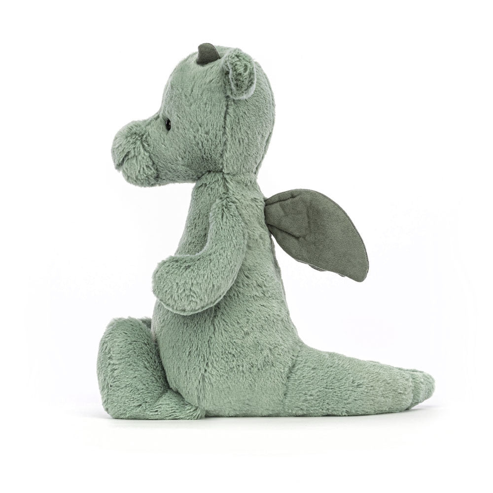 An image of Jellycat Bashful Medium Dragon