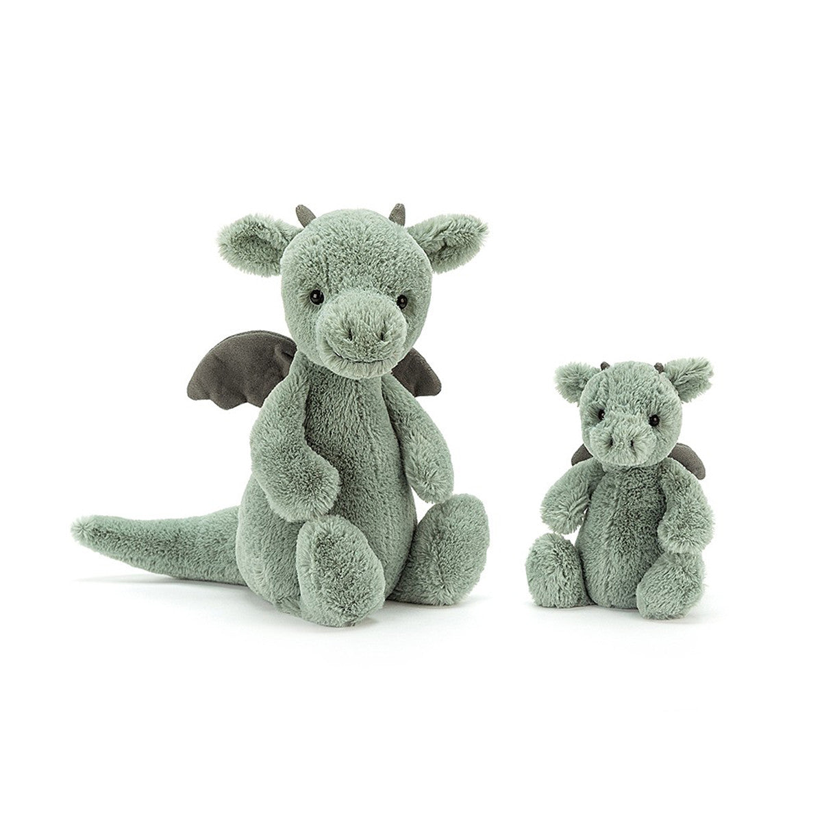 An image of Jellycat Bashful Medium Dragon