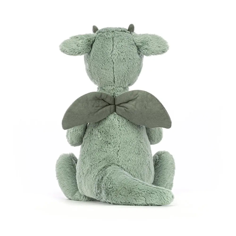 An image of Jellycat Bashful Medium Dragon