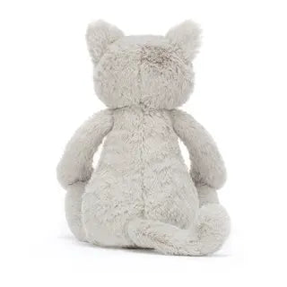 An image of Jellycat Bashful Grey Kitty