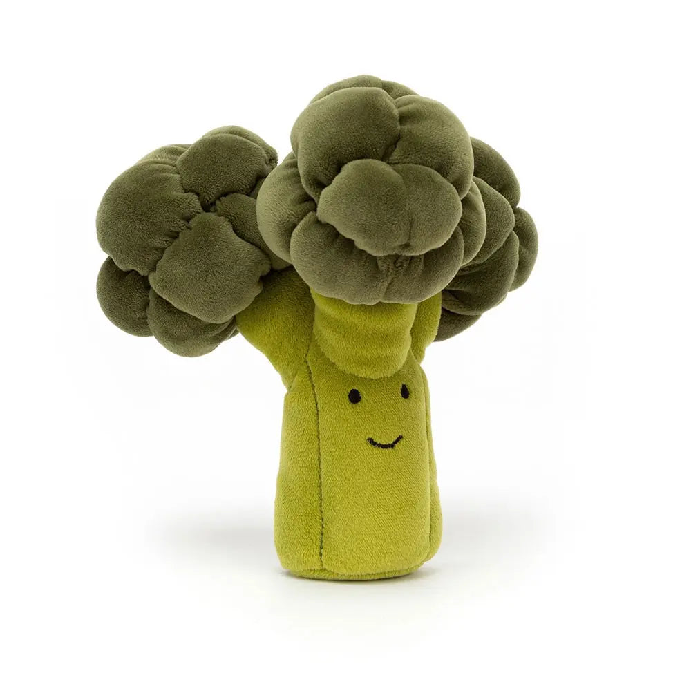 An image of Jellycat Vivacious Vegetable Broccoli