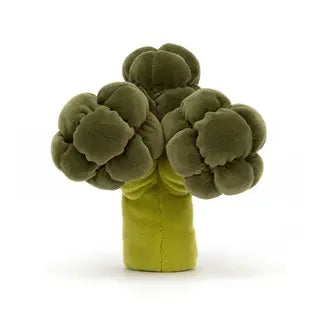 An image of Jellycat Vivacious Vegetable Broccoli