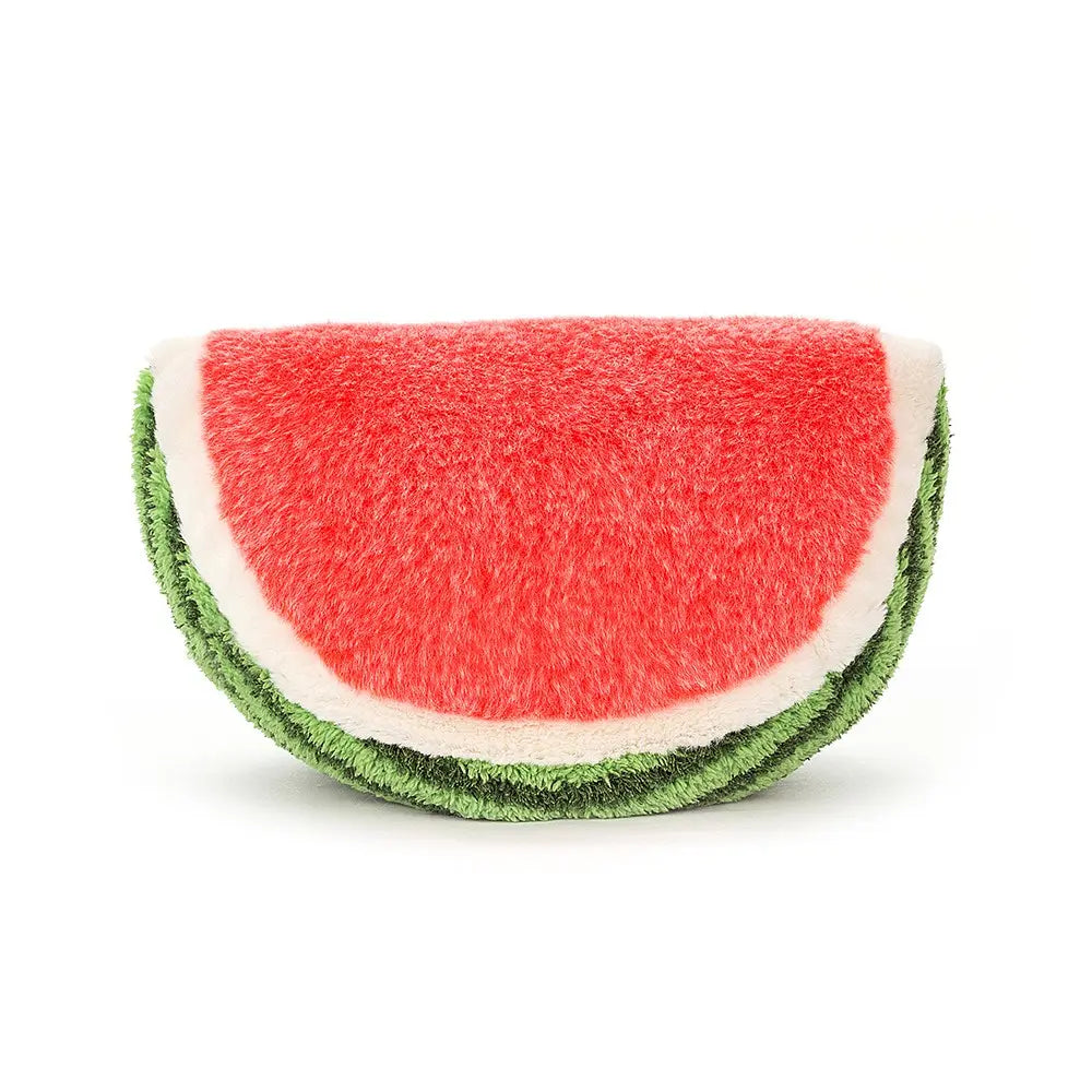 Back view of Jellycat Amuseables Watermelon
