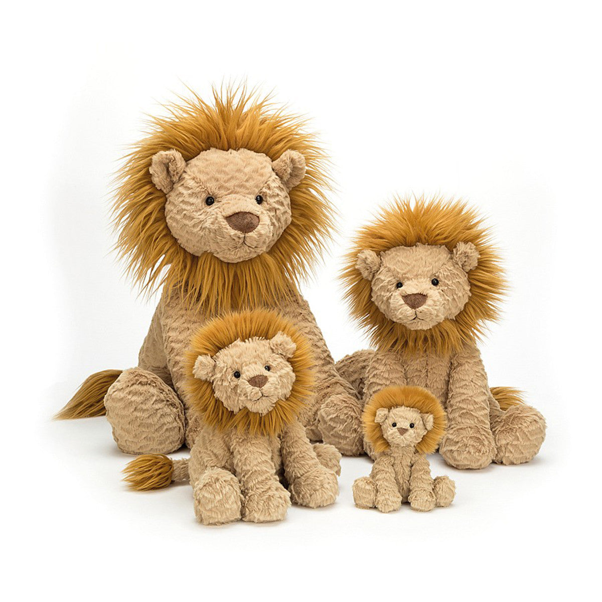 Jellycat Fuddlewuddle Lion