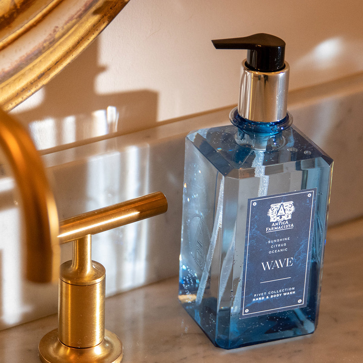 An image of Antica Farmacista Wave Hand and Body Wash 16 fl oz