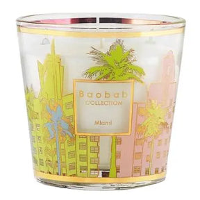 Baobab Collection Max 24 Cities Miami Candle