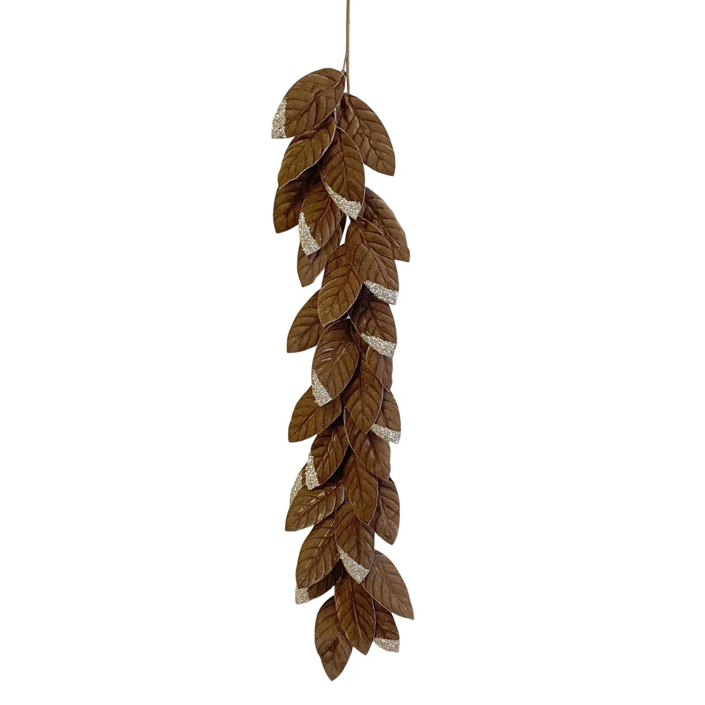 An image of Winward Leaf Garland with Glitter