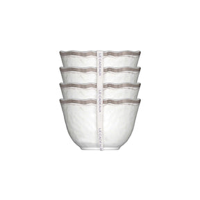 Le Cadeaux Rustica Melamine Dessert Bowls - Set of 4