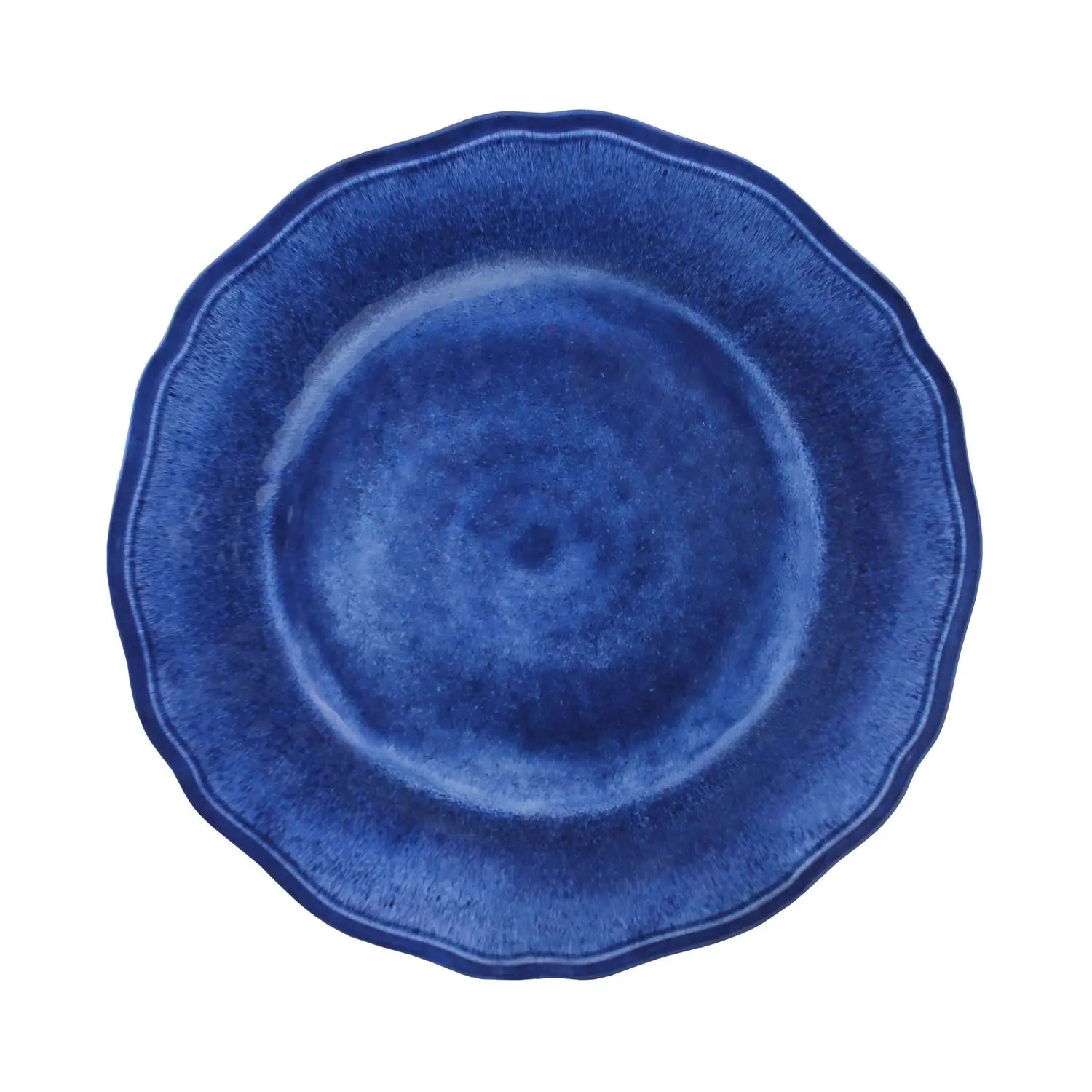 An image of Le Cadeaux CAMPANIA BLUE 11in DINNER PLATE