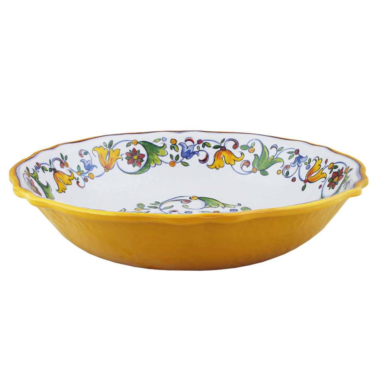 An image of Le Cadeaux Capri Salad Bowl