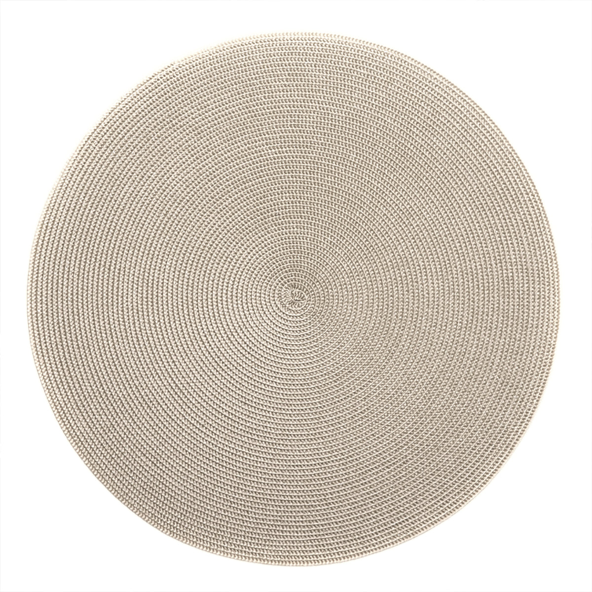 Deborah Rhodes Braided Round Placemats - Set of 4