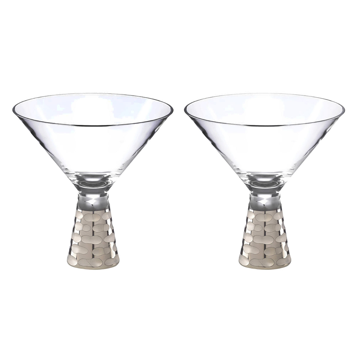 An image of Michael Wainwright Truro Platinum Martini - Set of 2