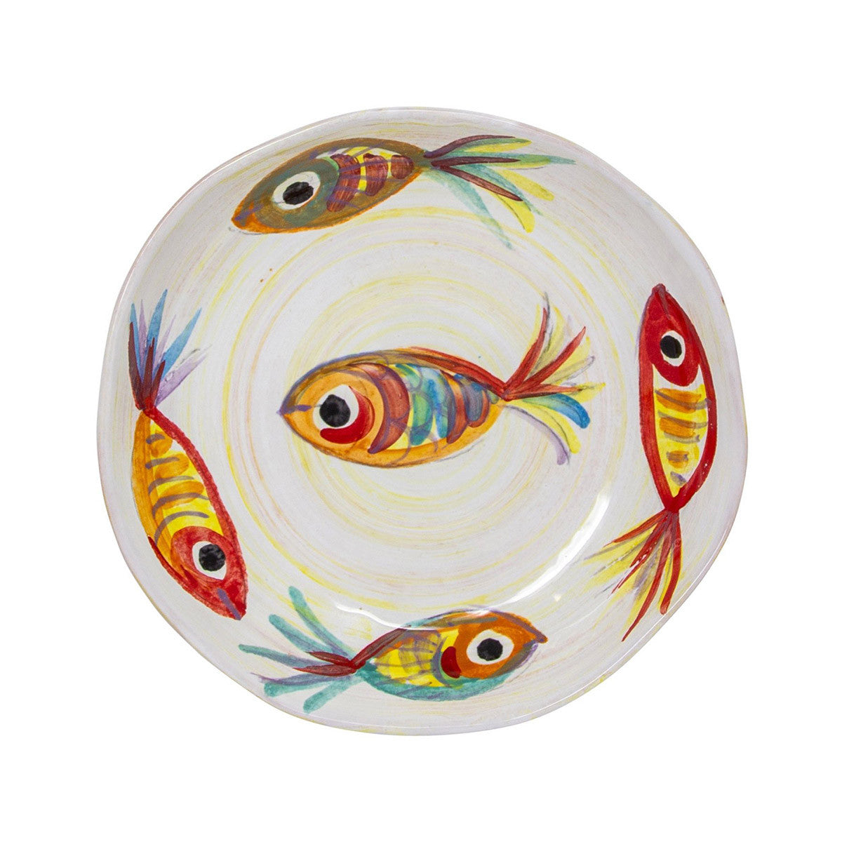 An image of Vietri Pesci Colorati Pasta Bowl