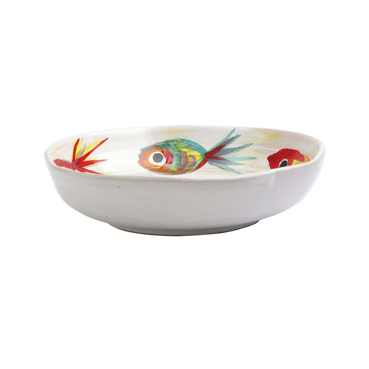 An image of Vietri Pesci Colorati Pasta Bowl