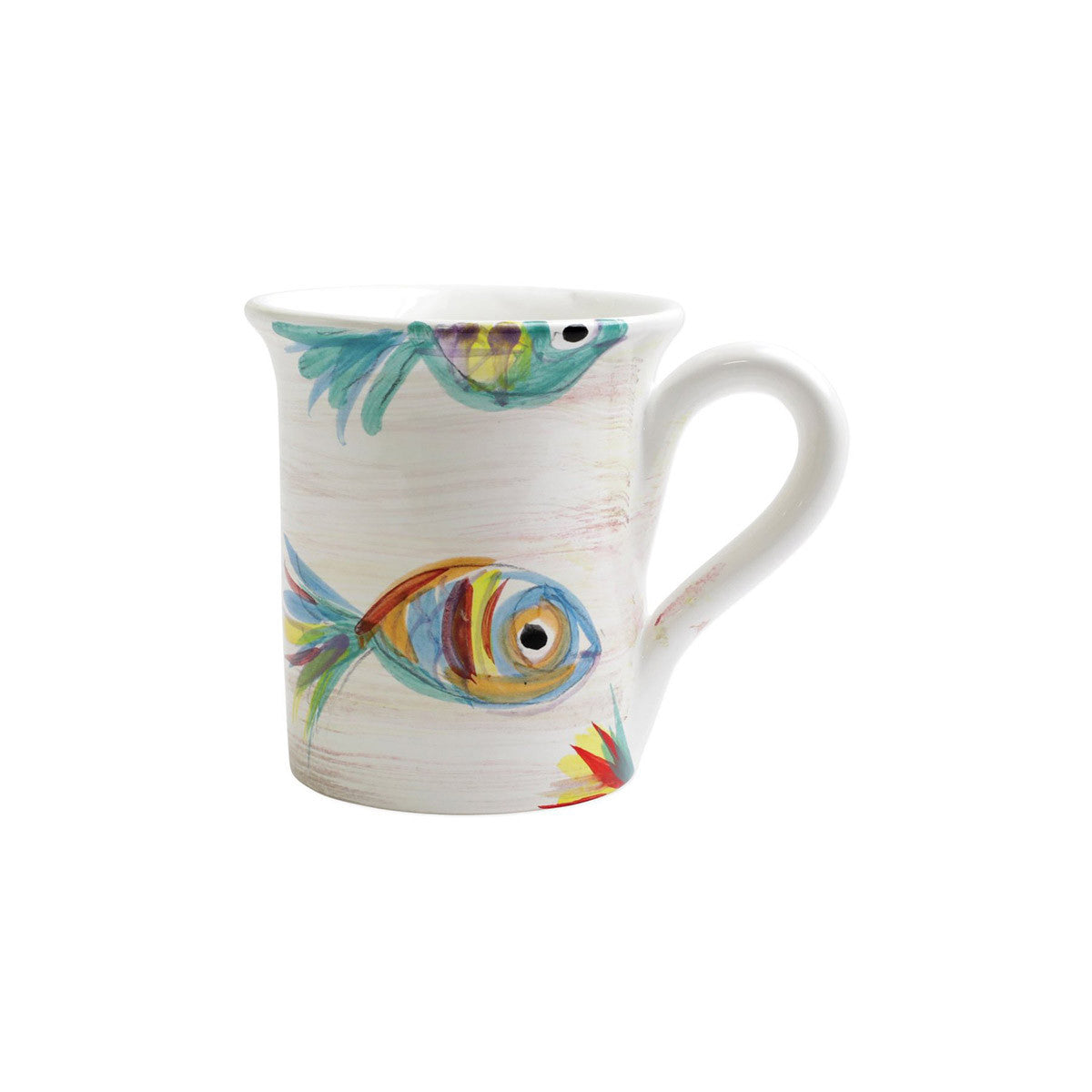 An image of Vietri Pesci Colorati Mug